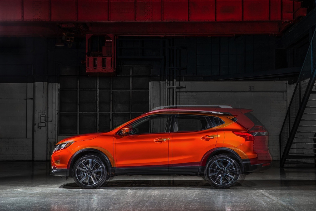 2018.5 Nissan Rogue Sport (10)
