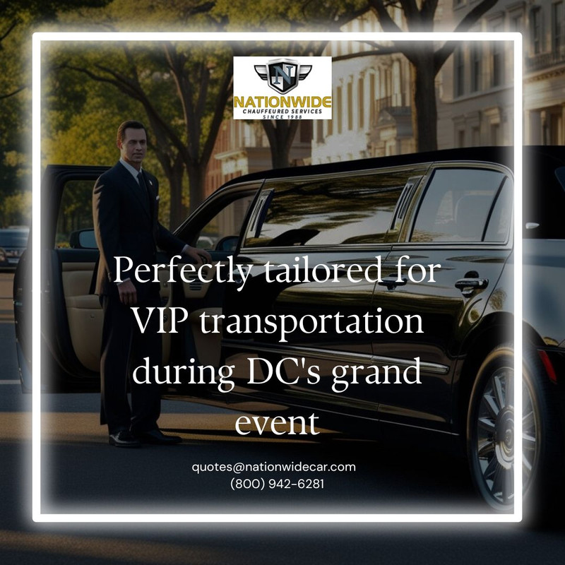 Presidential Inauguration Limousine