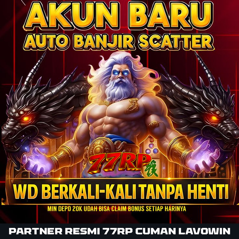 77RP - Regulasi Link Situs Aplikasi Slot Gacor Maxwin Menang Terus Setiap Hari image 1