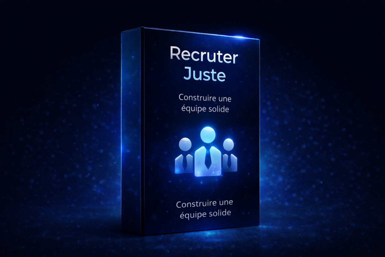 Mockup Recruter Juste