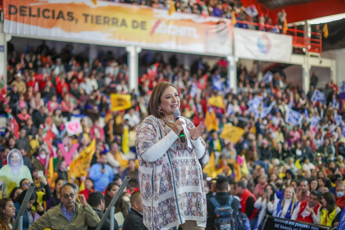 Gobierno ha sido omiso con la delincuencia en la Sierra Tarahumara, acusa Xóchitl Gálvez