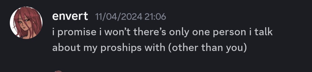 admitting hes a proshipper pt1