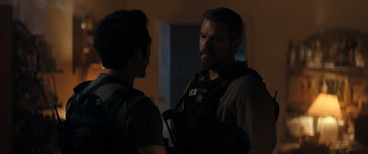 The Rip 2026 WebRip [Hindi + Tamil + Telugu + English] 480p 720p ESub Screenshot