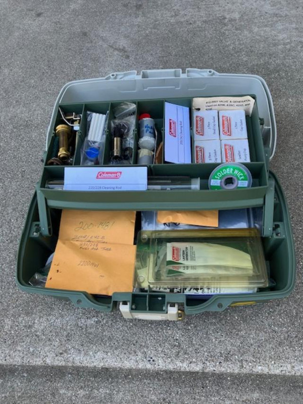 Cleaning Rod Sleeves 5