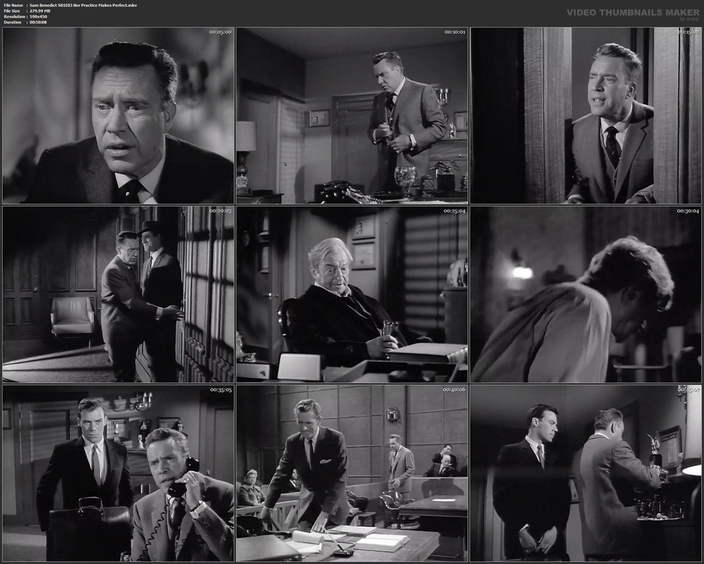 Sam Benedict S01E03 Nor Practice Makes Perfect.mkv