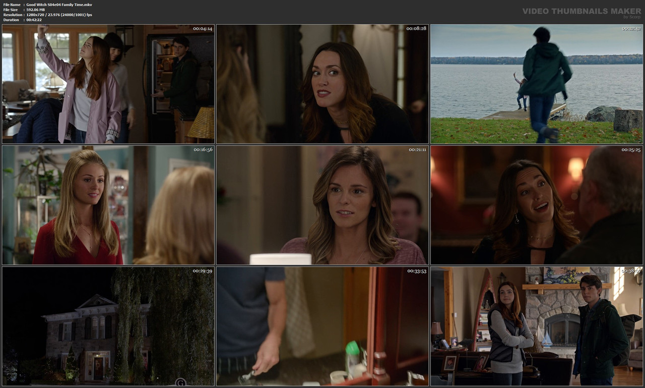 Good Witch S04e04 Family Time.mkv