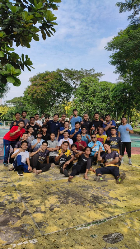 Kegiatan Muslim Calisthenics Jakarta 14 Juni 2026