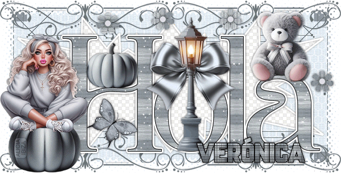 Hola Autumn in Gray veronica