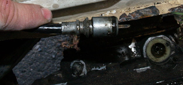 cable tachymètre coté boite carrée