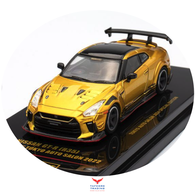 INNO64 Nissan GT-R R35 Top Secret Tokyo Auto Salon 2024 Kuala