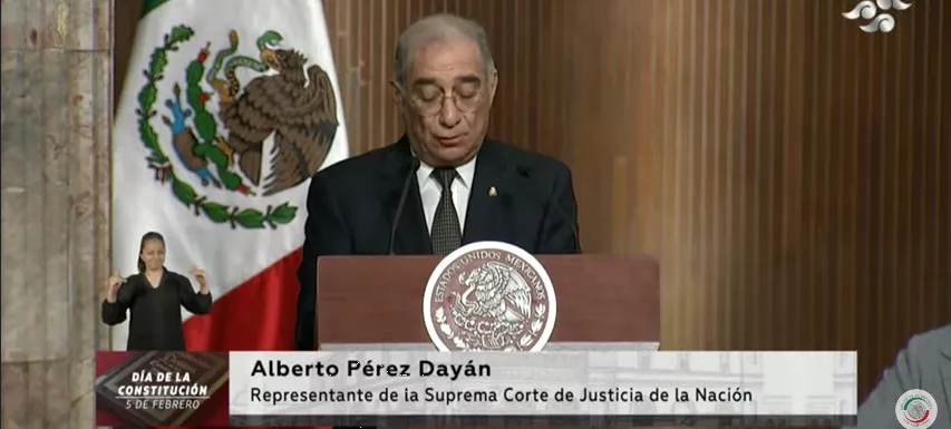 “Hay que alejar al Poder Judicial de la política”: Pérez Dayán