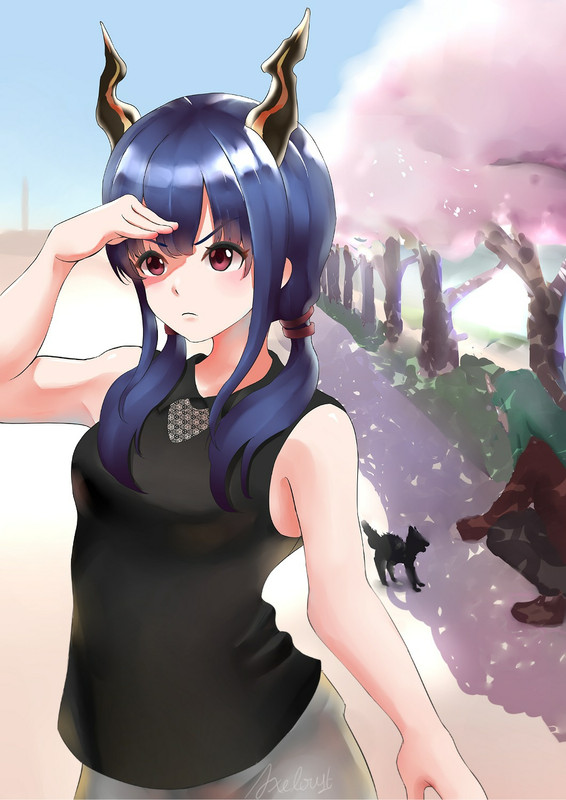 ch-en-and-hoshiguma-arknights-drawn-by-axeloust-fff1f51c8a7e48608f40856c8284860c