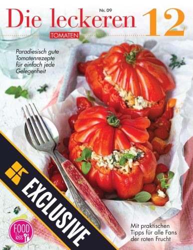 Cover: Foodkiss Magazin Die leckeren 12 No 09 2023