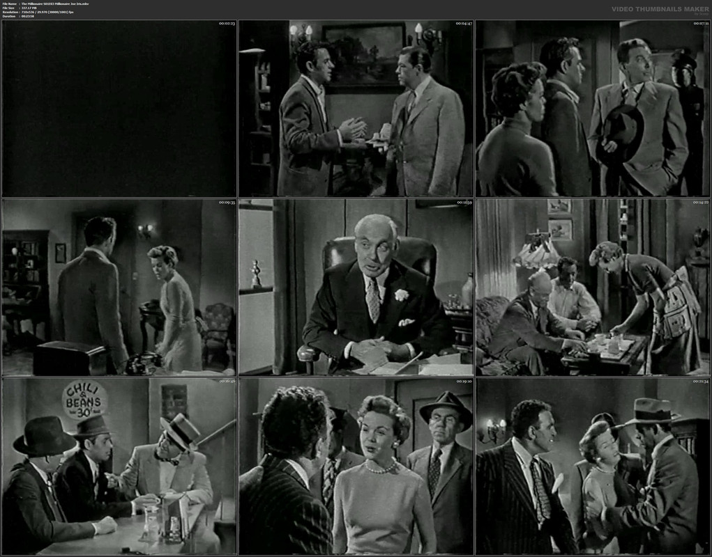 The Millionaire S01E03 Millionaire Joe Iris.mkv