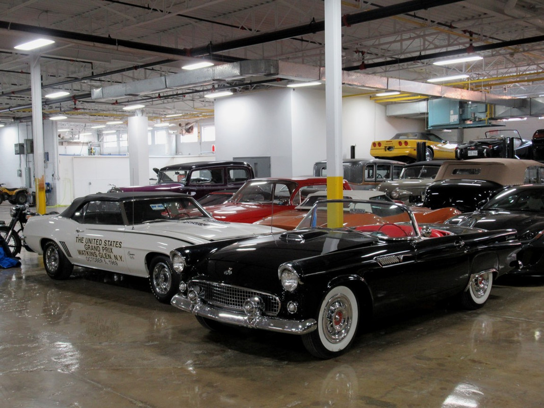 Récente visite chez John Scotti Classic Cars II