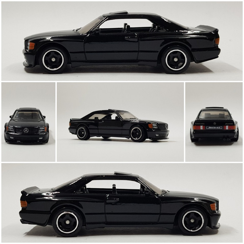 HotWheels #HKG45 - '89 Mercedes-Benz 560SEC AMG