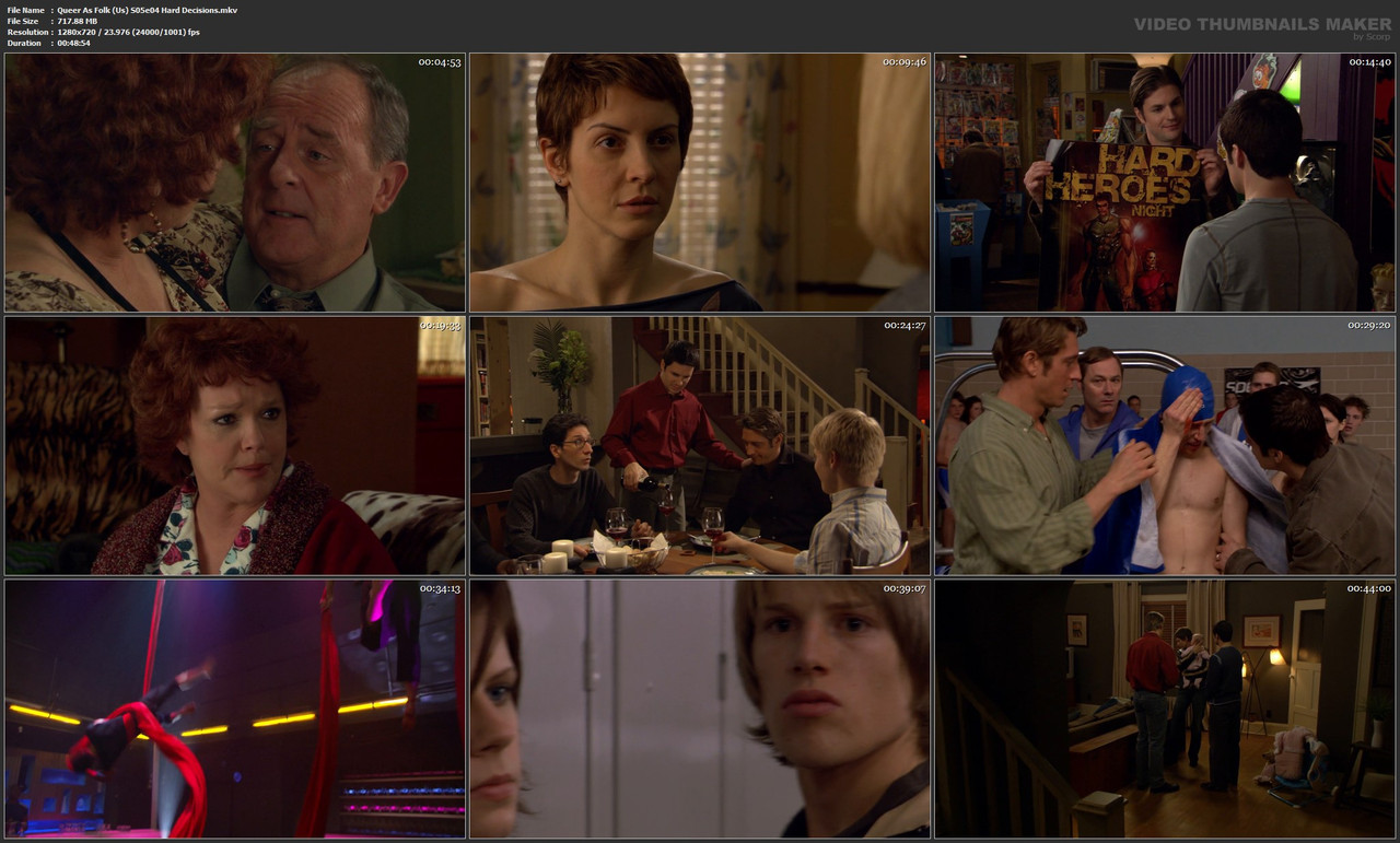 Queer As Folk (Us) S05e04 Hard Decisions.mkv