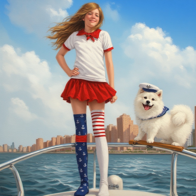 A-preteen-girl-in-a-white-shir-4