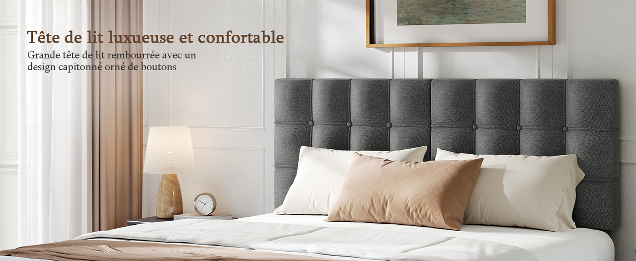 Lit Coffre Double 180x200cm, Lit Capitonné En Velours, Avec éclairage LED, Cadre De Lit Moderne Avec Espace De Rangement Beige Lit Coffre Double 180x200cm, Lit Capitonné En Velours, Avec éclairage LED, Cadre De Lit Moderne Avec Espace De Rangement Beige