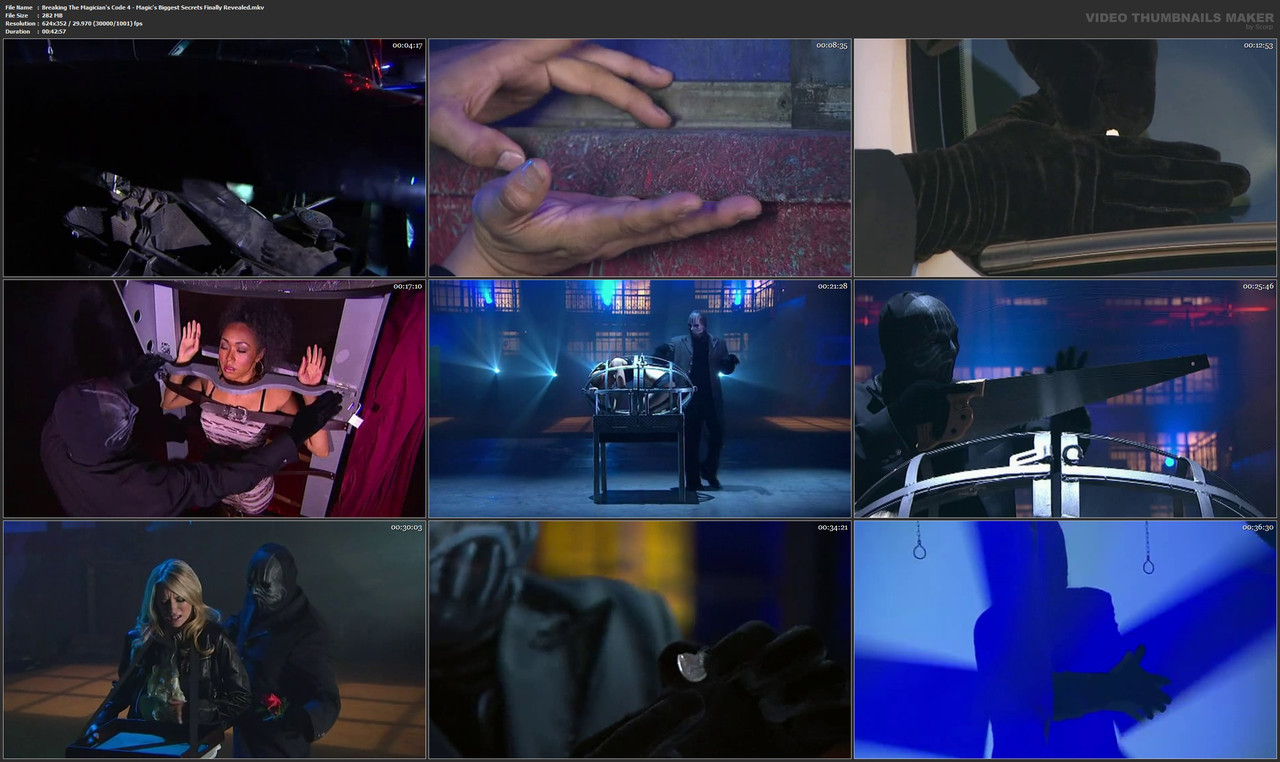 Breaking The Magician's Code 4 - Magic's Biggest Secrets Finally Revealed.mkv