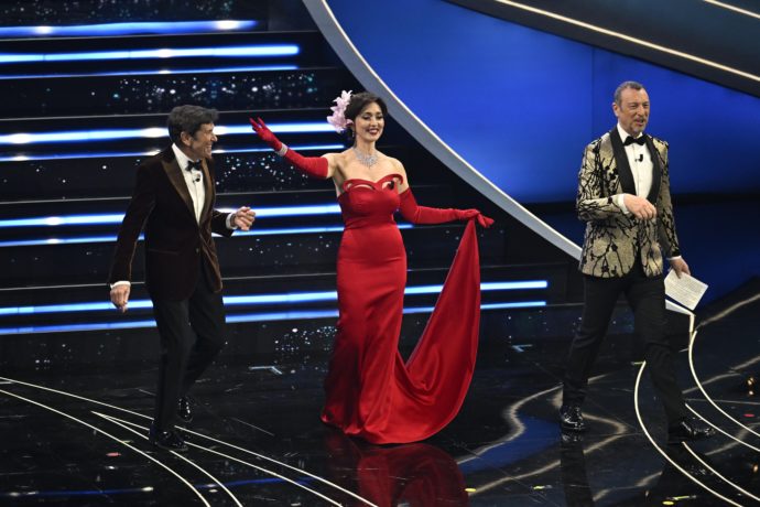 Sanremo 2023, i look della quarta serata