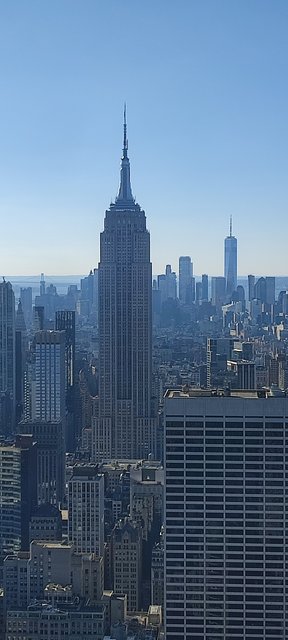 Nueva York y Cataratas del Niágara 2023 - Blogs de America Norte - Rockefeller, Top of the Rock, desfile y sorpresa en Times Square (17)