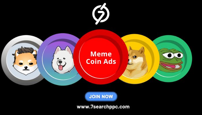 Crypto Meme Coin Advertising
