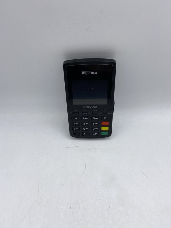 INGENICO LINK/2500 POS CARD READER TMF30912009T WITH BATTERY