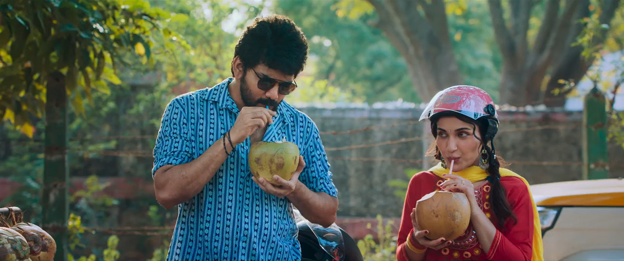 Mask 2025 WebRip [Tamil] 480p 720p ESub Screenshot