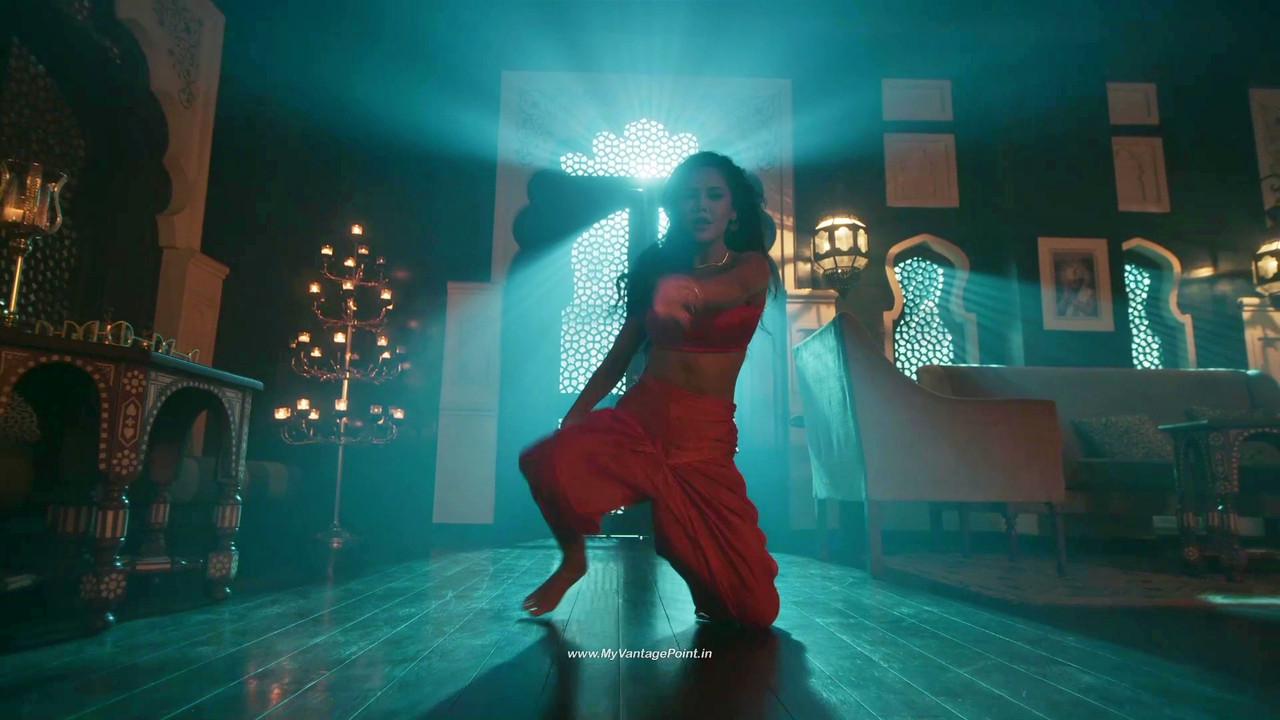 120Esha Gupta Hot in Aashram Web Series