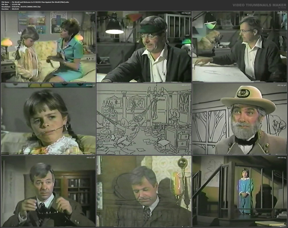 My World and Welcome to It S01E01 Man Against the World (Pilot).mkv