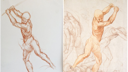 Figure Drawing like Renaissance Masters using the GSL method