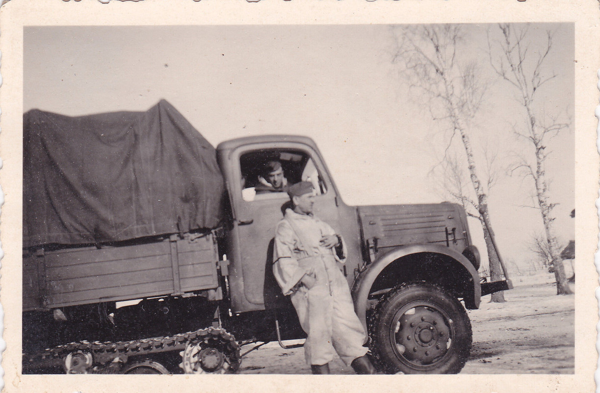 KHD Klöckner-Humbold-Deutz Maultier Halbkette Pa