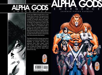 Alpha Gods - Emergence (2012) (GN)