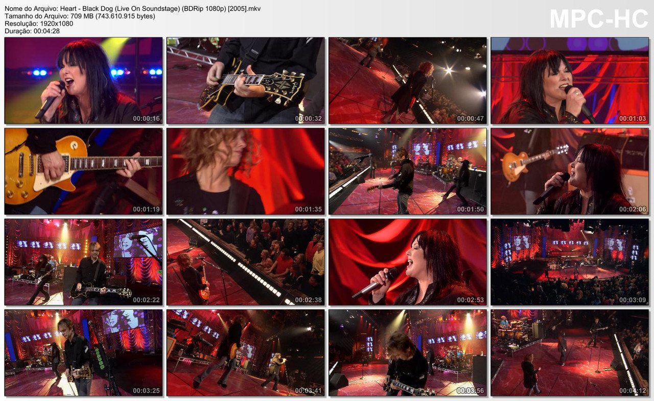 Heart - Black Dog (Live On Soundstage) (BDRip 1080p) [2005]