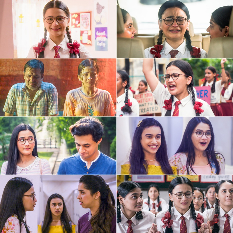 Amber Girls School (2024) Season 1 Hindi Completed Web Series HD ESub screenshot