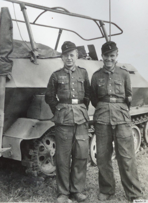 -25.Pz.Div-Panzer-Nachrichten-Kompanie-Jessheim-Norwegen-Dänemar