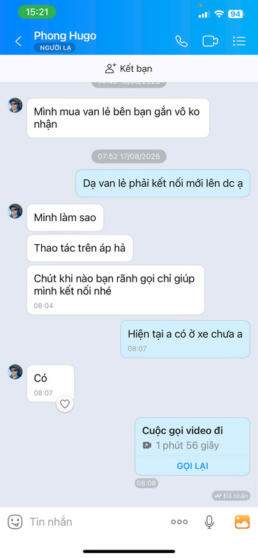 Tin nhắn hỗ trợ 3