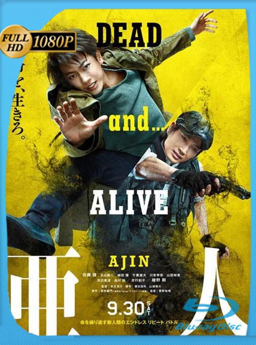 Ajin: Demi-Human (2017) BRRip HD 1080p Latino [GoogleDrive]