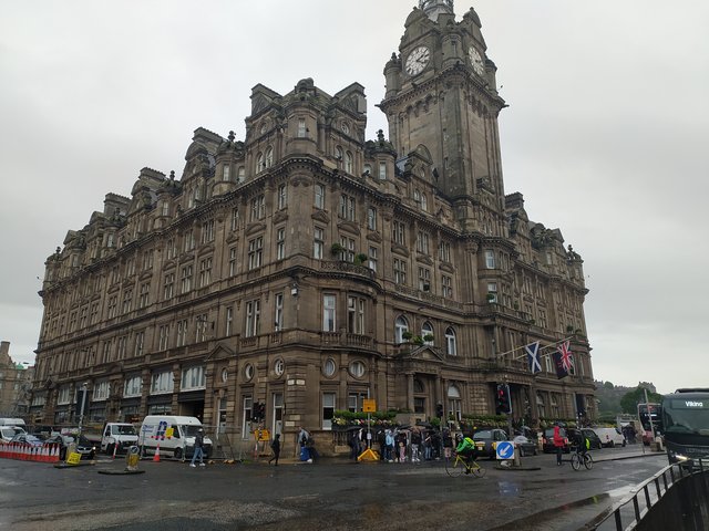 Día 1 La ciudad vieja, ciudad nueva y Calton Hill - Edimburgo: Una ciudad “encantada” con mucho encanto (18)