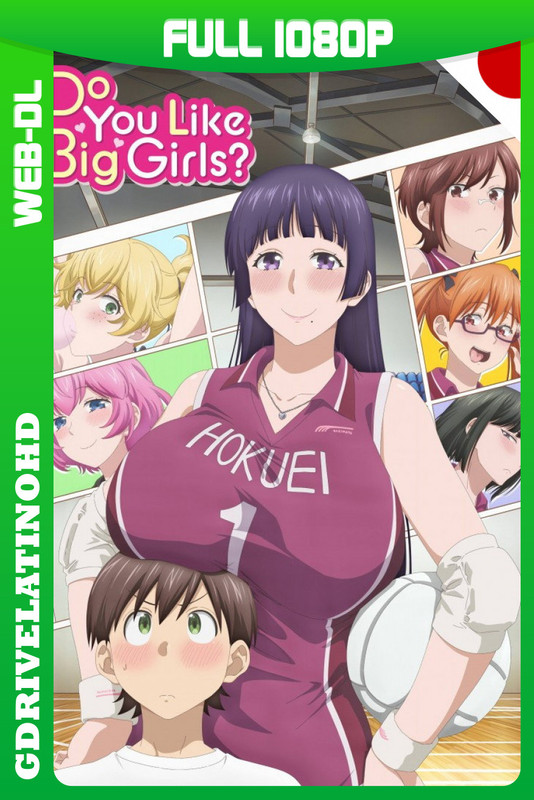 Do You Like Big Girls? (2026) Temporada 1 [12/12] WEB-DL 1080p Japones [UNCENSORED]