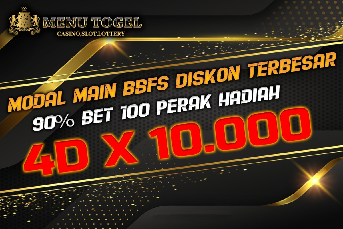 MENUTOGEL Situs Togel Terbesar dan Terpercaya No.1 di Indonesia