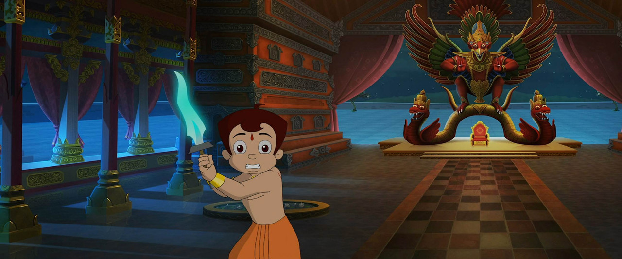 Chhota Bheem: The Throne of Bali 2013 WebRip [Hindi + Tamil + Telugu + English] 480p, 720p, 1080p Screenshot