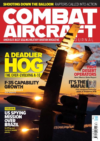 Combat Aircraft - April / 2023