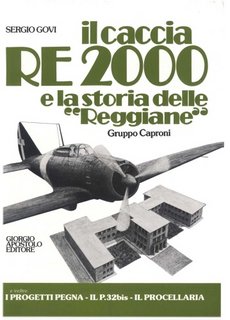 Sergio Govi - Il Caccia Re 2000 e la storia delle "Reggiane" (1987)