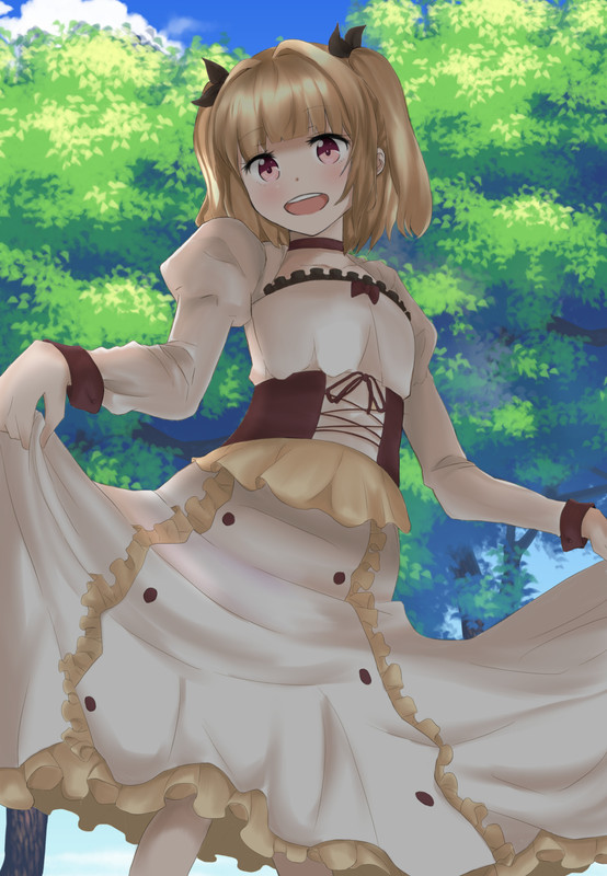 iijima-yun-new-game-drawn-by-tanuki-siutkm0228-f869b6750b0c85