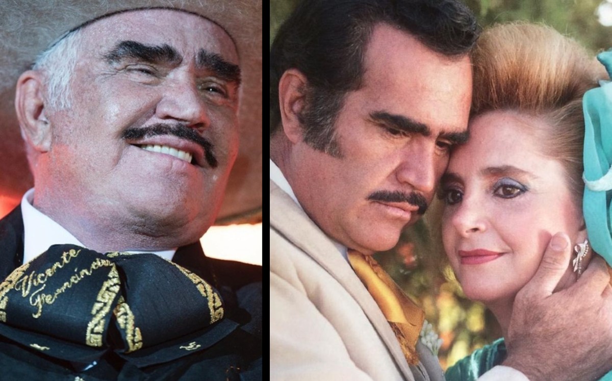 Doña Cuquita confiera cómo sobrelleva la muerte de Vicente Fernández