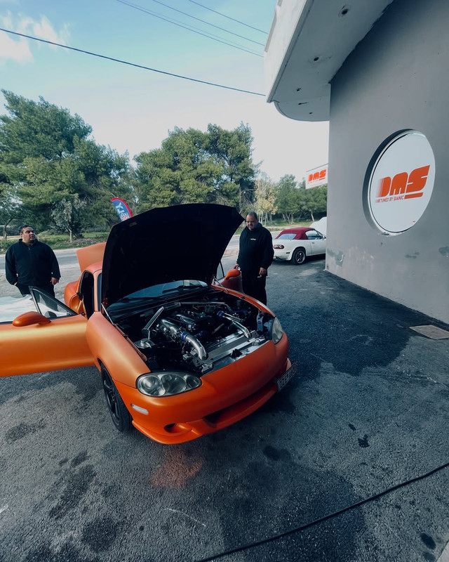 Mazda MX-5 1.6 Turbo 400HP electronic boost controller installation
