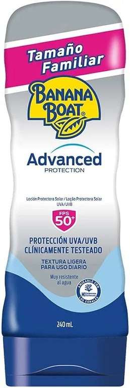 Amazon Planea y Cancela BANANA BOAT Advanced Protection FPS 50 Loción 240ml 
