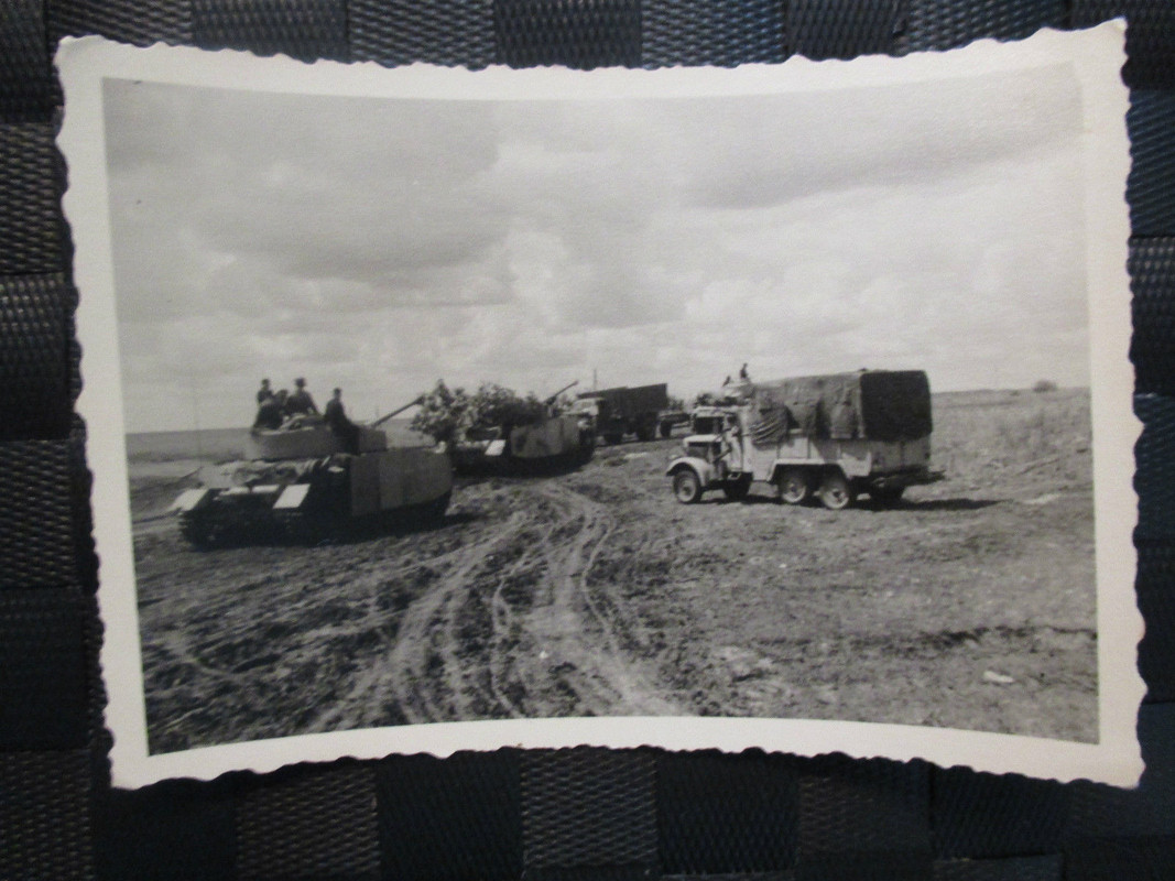 1943-Versorgung-Panzer-Weltkrieg-Rarität-Zeitges